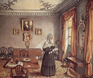 Mrs Duffins spisestue i York